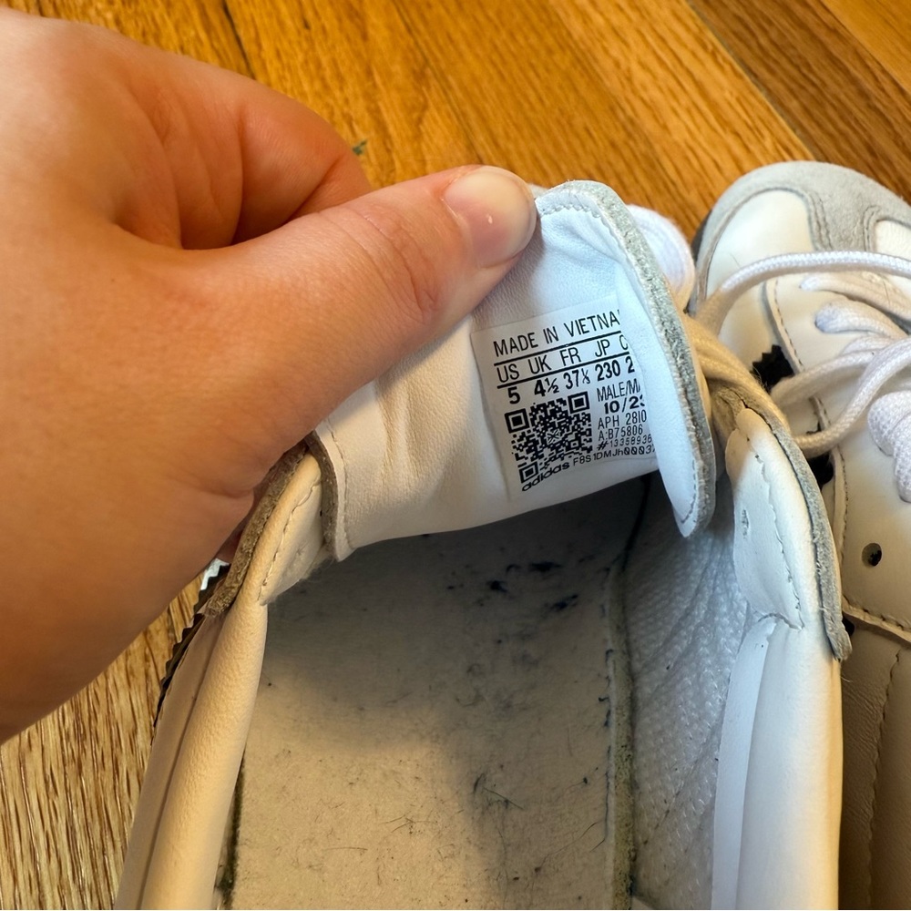 Adidas OG Samba Sneakers - Picture 7 of 8